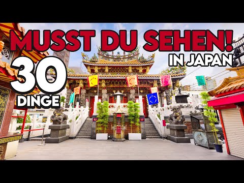 30 Dinge, die du UNBEDINGT in Japan tun solltest