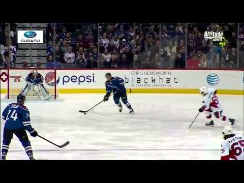 Daniel Briere Scores Against Ottawa Senators