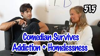 Comedian Survives Addiction and Homelessness: Leetah Faye #515
