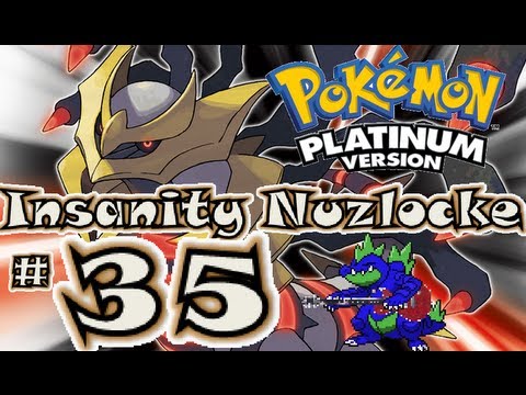 Pokemon Platinum Insanity Nuzlocke: Ep. 35: Blue-Haired People Convention