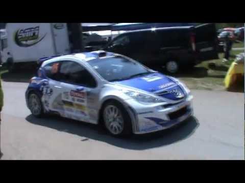 Peugeot Sport 207 S2000 (super 2000) , 2 litres, 300 chevaux action rally car sounds