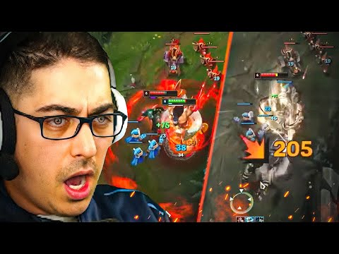 WHAT IS THIS EARLY GAME DAMAGE