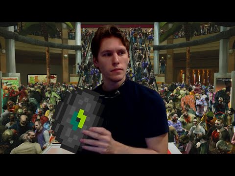 Jerma Throws CDs at Zombies - Jerma Streams Dead Rising (Long Edit #1)