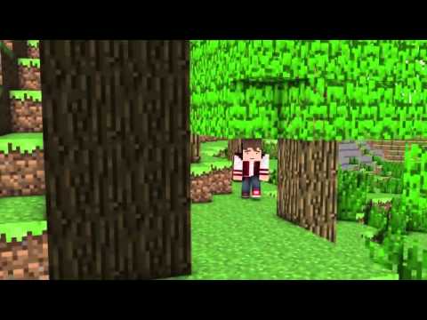 WaffelSparkie - Bajan Canadian Song    A Minecraft Parody of Imagine Dragons radioactive Music Video