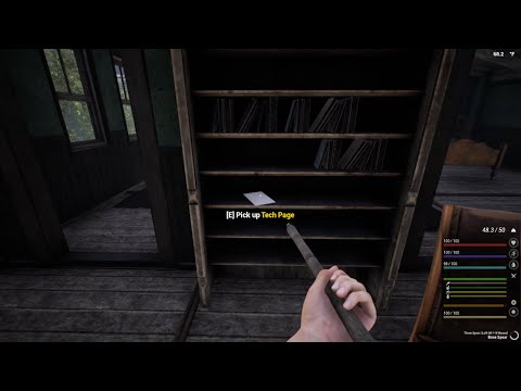 The Infected - S2 Ep3  First Tech!!! Loom & Chem Station!!!