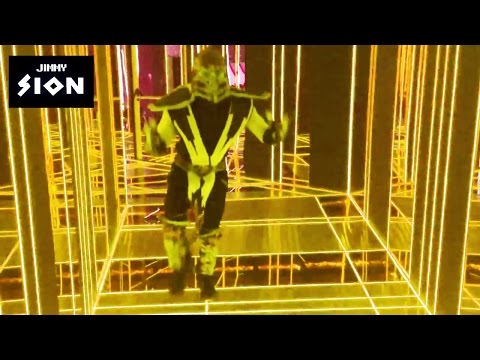 Jimmy Sion performing "Busy Tone" as Scorpion