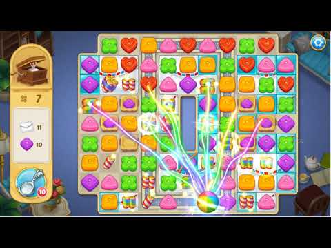 Matchington Mansion Level 1354 - No Boosters