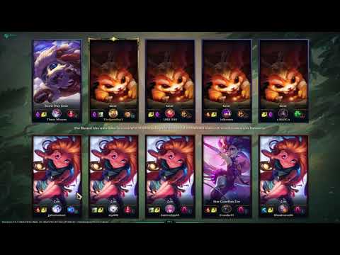 League Of Legends One For All Gnar Vs Zoe