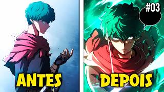 Quando o ÚLTIMO SOBREVIVENTE de uma VILA precisa se TORNAR o mais FORTE para se VINGAR! Manhwa Recap