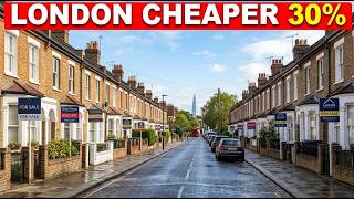 10 LONDON AREAS WHERE YOU CAN BUY A HOME AT A 30% DISCOUNT RIGHT NOW (2026)