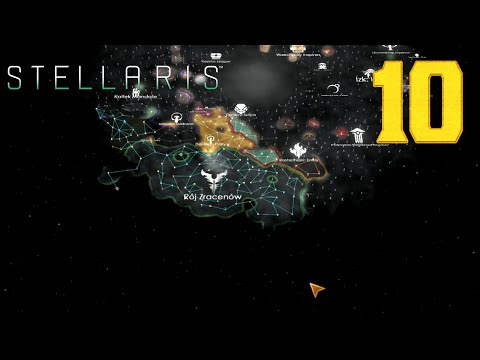 Stellaris - Rój Zracenów #10 #gameplay #PL, #zagrajmy