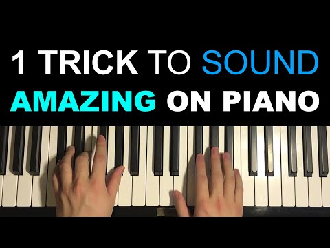One Arpeggio Trick to Sound AMAZING on Piano