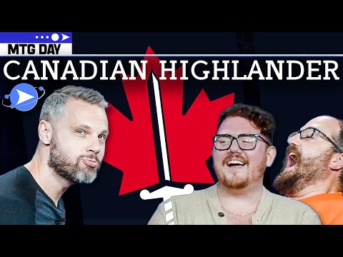 Canadian Highlander - Adam vs Nelson - MTG Day || LRR2025 Sub-A-Thon