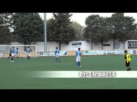 Fútbol 11 Cadetes C.D. Murchante  -  C.D. Peña Azagresa día 09/02/14 clip 2/4