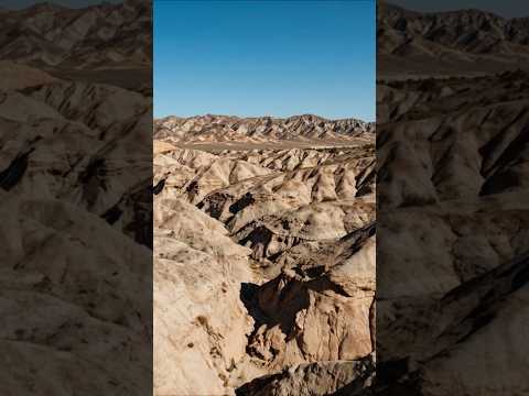 El desierto de Tabernas, una joya paisajistica único en Europa