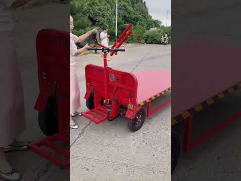 💫Flatbed Truck for Orchards and Farms# Suitable for 🎉Fruit Production in Factories and Construction