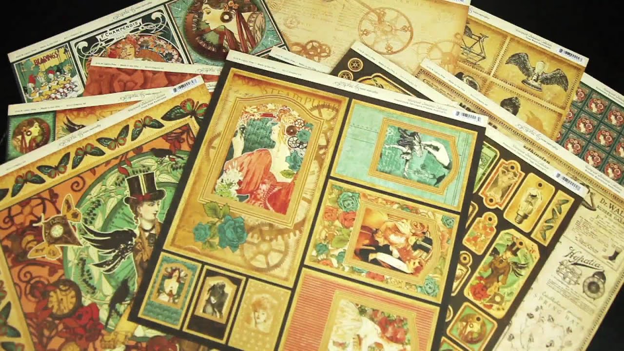 Graphic 45 - Steampunk Debutante