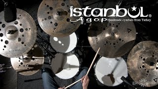 Istanbul Agop Xist Dark iON Cymbals