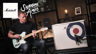 Video thumbnail for Signature Amps | Paul Weller | 1987X-PW | Marshall by Marshall Amplification