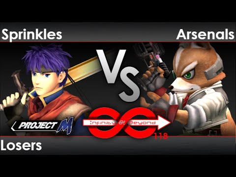 IaB! 118 - Sprinkles (Ike) vs SS | Arsenals (Fox, Wolf) Losers - PM