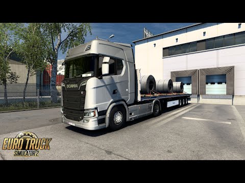 ETS2 Gameplay | Scania 770 S | Innsbruck to Verona | Metal Coil 24t