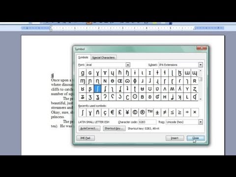 Part of a video titled How to Do Phonetic Spelling in Microsoft Word - YouTube