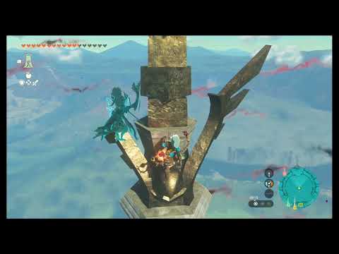 Exploring Hyrule Castle - A New Champions Tunic - Tears of The Kingdom