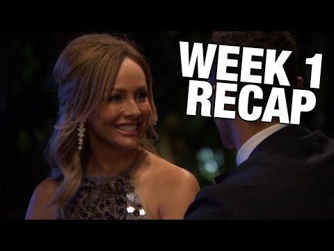 It's Been 84 Years - The Bachelorette Breakdown Clare's Season Week 1 RECAP
