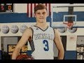 Jacob Dunn - Junior Season 2017/18 - Basketball Highlights