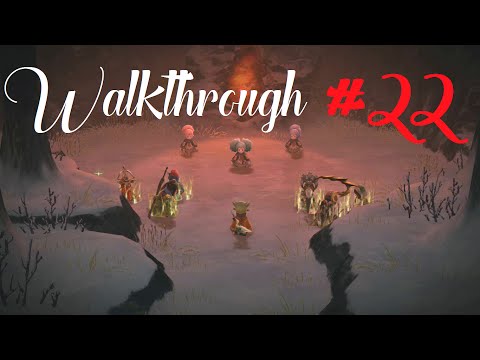 I Am Setsuna Walkthrough : Kir's Side Quest , Darkmoon Blade and Doom Spritnite - Part 22