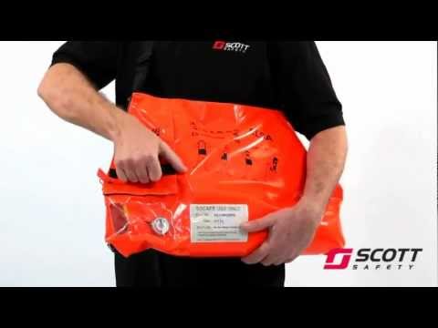 Sabre Emergency escape breathing device