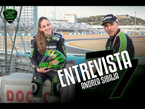 Entrevista Andrea Sibaja - Piloto Z Cup - Jerez 2016