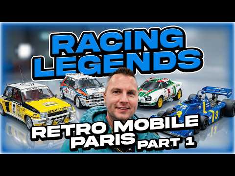 Motorsport Geschichte und Luxus Sportwagen - kann die RétroMobile Paris überzeugen? #lceperformance