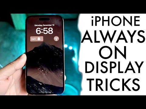 iPhone Always On Display Tricks & Tips!