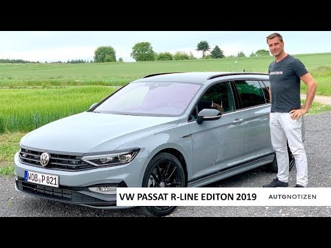 VW Passat Facelift 2019 TDI R-Line Edition mit Travel Assist: Review / Test / Fahrbericht