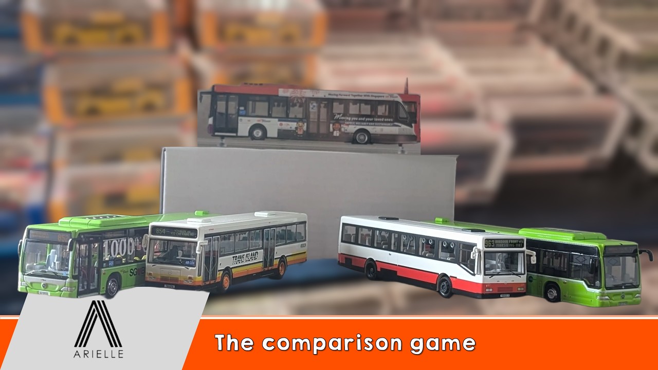 Arielle (2) - The Comparison Game
