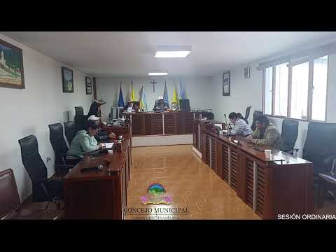 Emisión en directo de Concejo Municipal Gama Cundinamarca