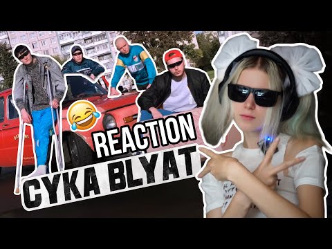 CRAZIEST RUSSIAN VIDEO!! Reaction to Cyka Blyad - DJ Blyatman and Russian Village Boys