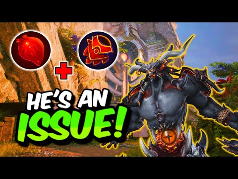 THIS HERO NEEDS SERIOUS NERFS! - Predecessor Ranked Gameplay