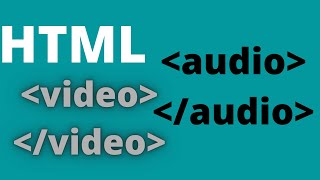 #6 HTML: vidéo et audio pour les débutants. Licence 1 CURI UCAD
