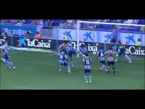 Gol de Aduriz Espanyol 2 - 2 Athletic Bilbao