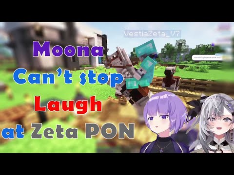 Moona Can't Stop Laugh at Zeta's Pon Moment