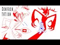 Confrontation RadioSilence Hazbin Hotel Animatic Death Becomes Her