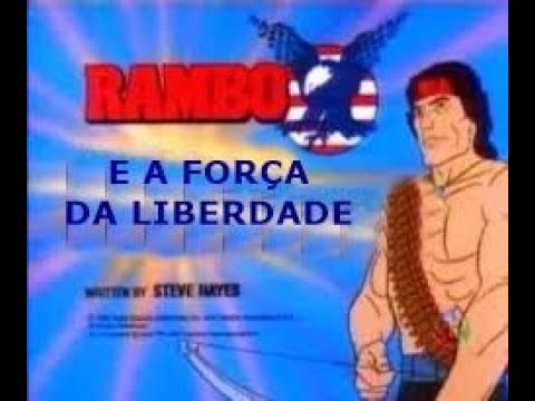 Rambo: A Força da Liberdade - Ep: o culto da cobra