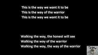 Hammerfall - The way of the warrior - lyrics HQ