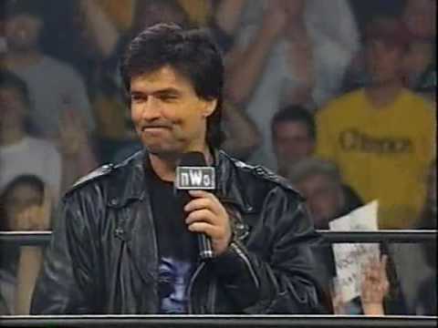(5.19.1997) Road to GAB '97 Part 10 - Eric Bischoff knows Sting isn't in the building