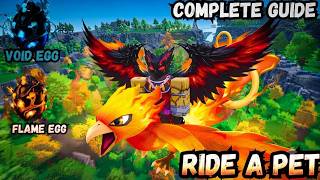 The Beginner's Guide! Ride a Pet Roblox, How to Get mythical Egg Fast Complete guide Ride A Pet