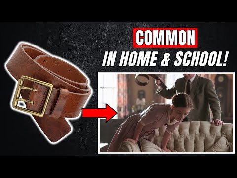 Belt Spanking – A HARSH Form Of Corporal Punishment | Belting | Home Spanking | School Spanking