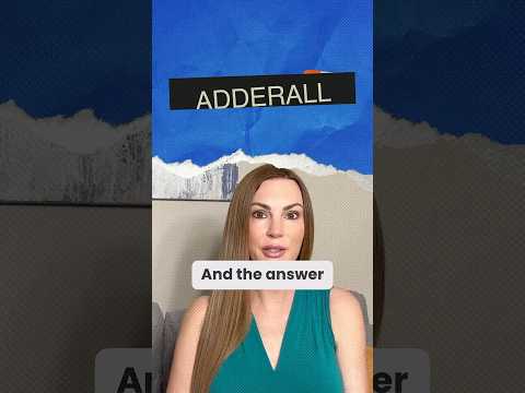 Adderall: Does it need to be taken daily?