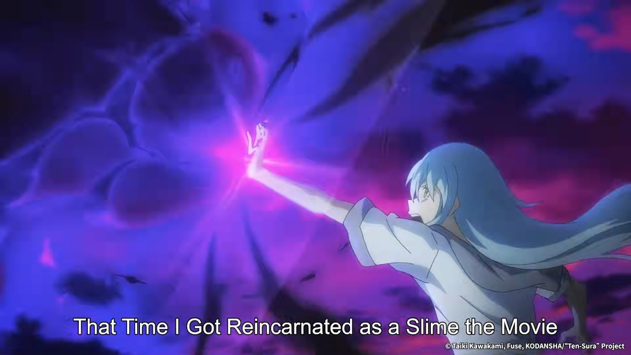 《That Time I Got Reincarnated as a Slime the Movie: Tears of the Azure Sea》 - Teaser PV